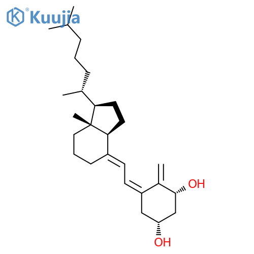 1b-Hydroxy Vitamin D3 structure