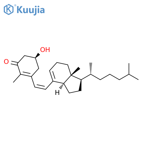 1-Keto-25-Hydroxyprevitamin D3 structure