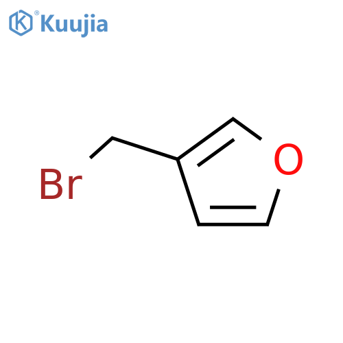 3-(Bromomethyl)furan structure
