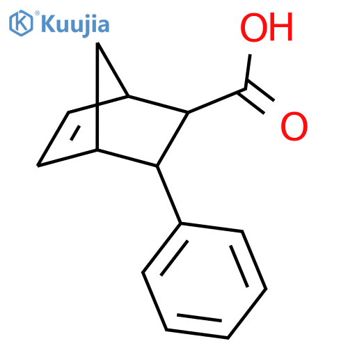3-phenylbicyclo2.2.1hept-5-ene-2-carboxylic acid structure