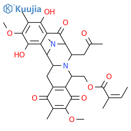 Renieramycin K; 4,7-Hydroquinone, O3-de-Me, 3-ketone structure