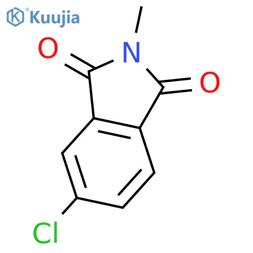 1H-Isoindole-1,3(2H)-dione,5-chloro-2-methyl- structure