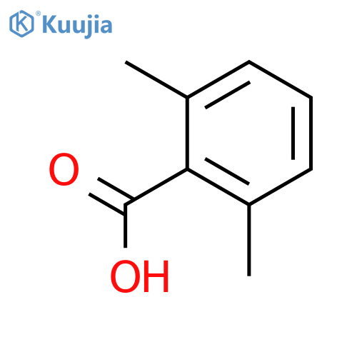 2,6-Dimethylbenzoic acid structure