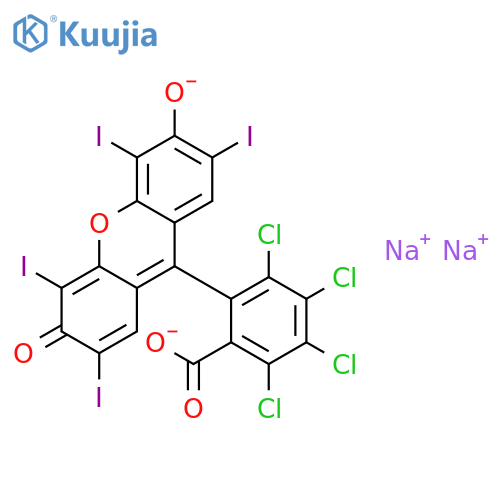 Rose Bengal sodium structure