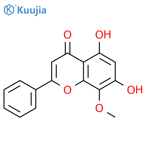 Wogonin structure