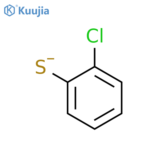 2-Chlorothiophenol structure