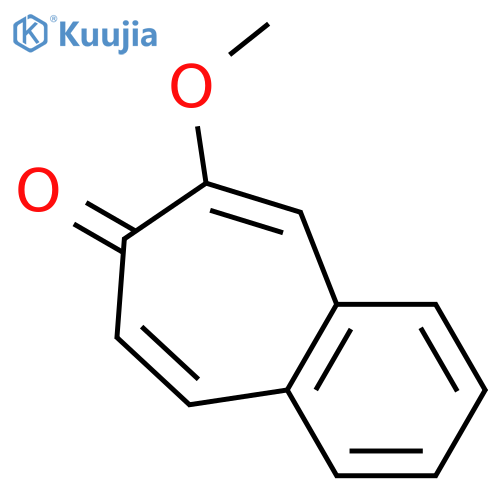 7H-Benzocyclohepten-7-one,6-methoxy- structure