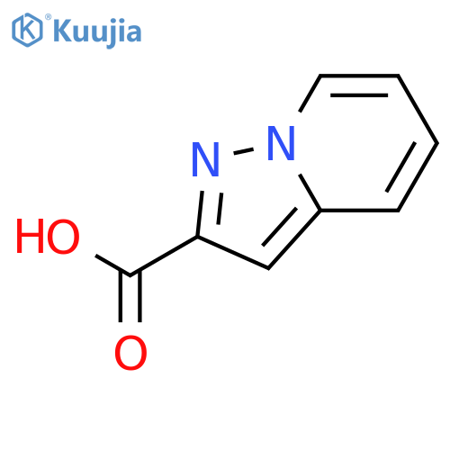 Pyrazolo[1,5-a]pyridine-2-carboxylic acid structure