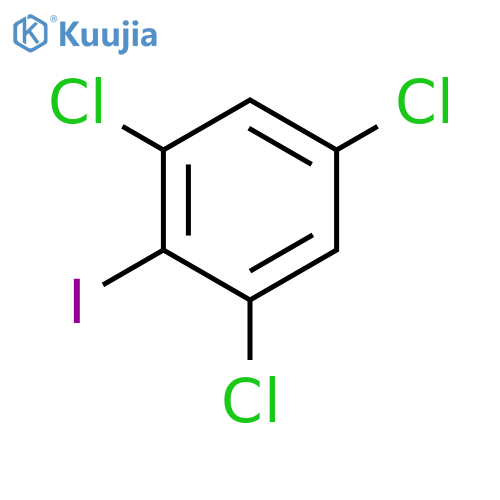 1,3,5-Trichloro-2-iodobenzene structure