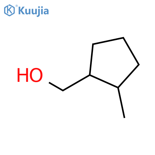 (2-methylcyclopentyl)methanol structure