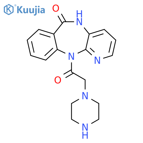 N-Desmethyl Pirenzepine structure