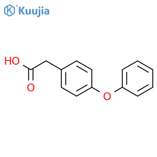 p-Phenoxyphenylacetic Acid structure