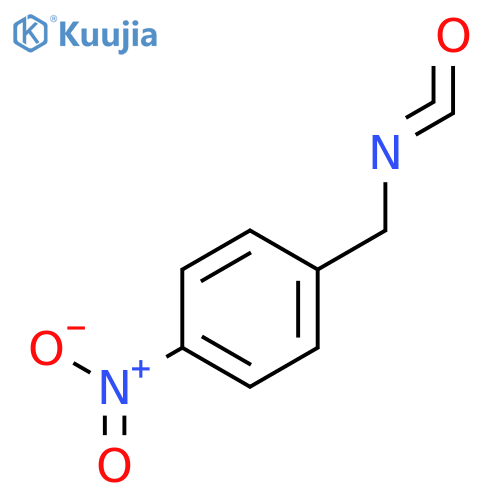 1-(isocyanatomethyl)-4-nitrobenzene structure