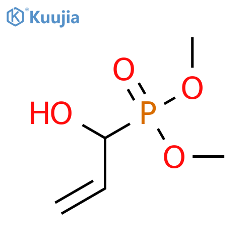 1-dimethoxyphosphorylprop-2-en-1-ol structure