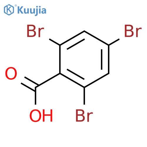 2,4,6-Tribromobenzoic acid structure