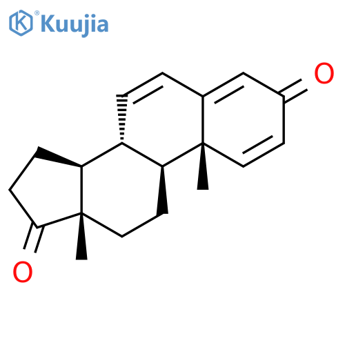 Androsta-1,4,6-triene-3,17-dione structure