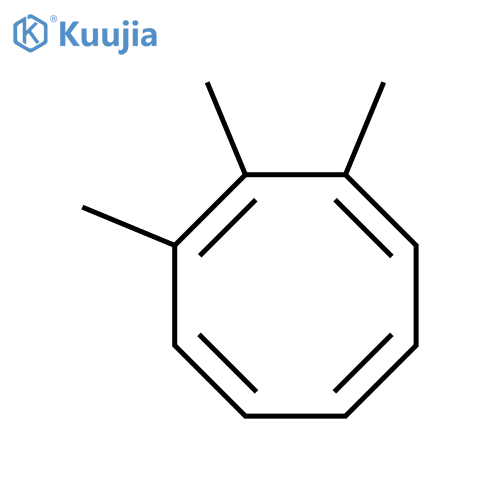 1,3,5,7-Cyclooctatetraene, 1,2,3-trimethyl- structure