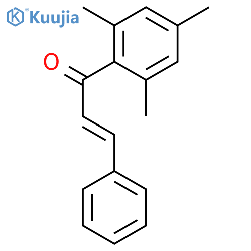 2-Propen-1-one,3-phenyl-1-(2,4,6-trimethylphenyl)- structure