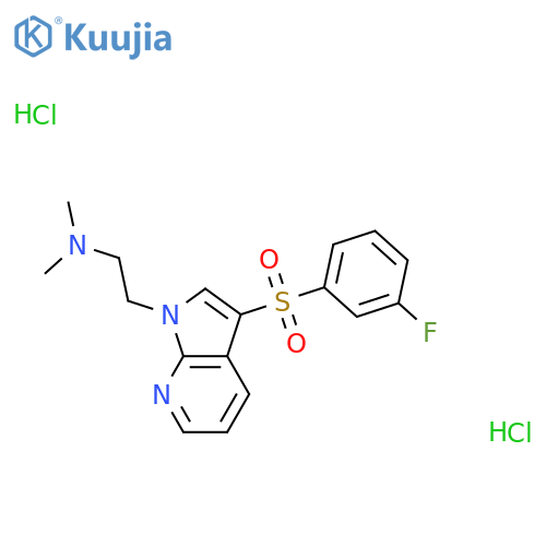 WAY-208466 dihydrochloride structure