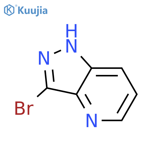 3-Bromo-1H-pyrazolo[4,3-b]pyridine structure