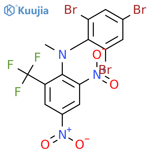 Bromethalin structure