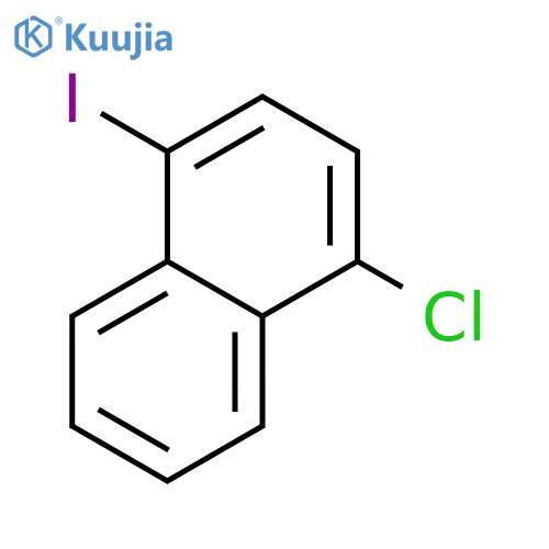 Naphthalene,1-chloro-4-iodo- structure