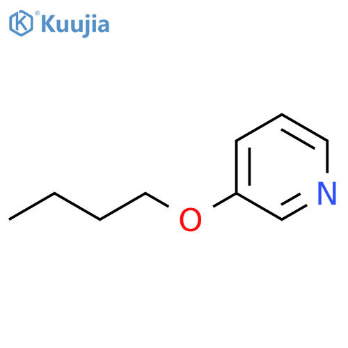 3-butoxy-Pyridine structure