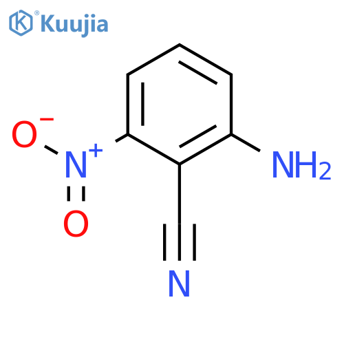 2-Amino-6-nitrobenzonitrile structure