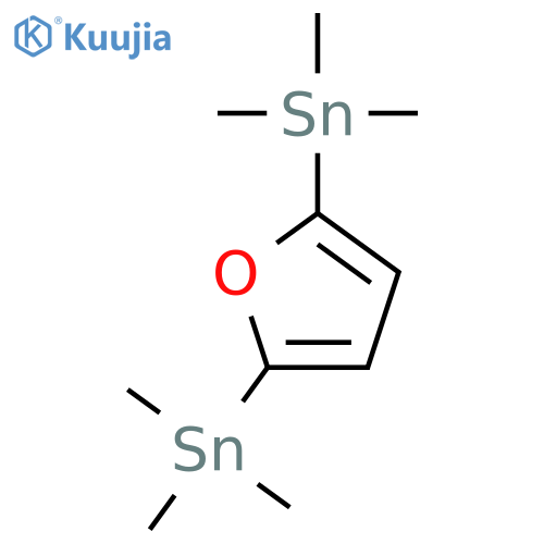 2,5-Bis(trimethylstannyl)furan structure