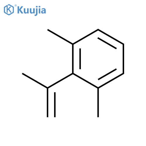 1,3-Dimethyl-2-(prop-1-en-2-yl)benzene structure