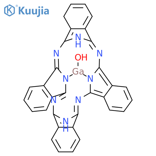 gallium(iii) phthalocyanine hydroxide structure