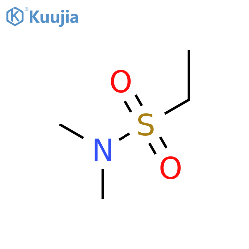 NN-Dimethylethanesulfonamide structure