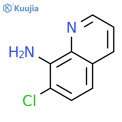 7-Chloroquinolin-8-amine structure