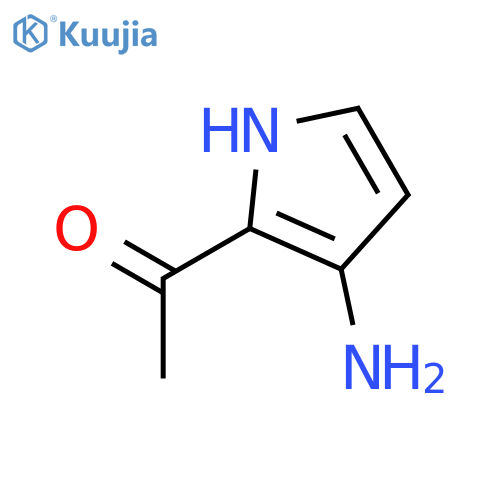 1-(3-Amino-1H-pyrrol-2-YL)ethanone structure