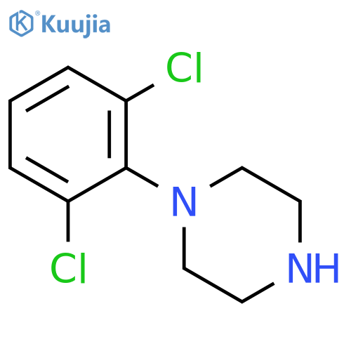 1-(2,6-Dichlorophenyl)piperazine structure