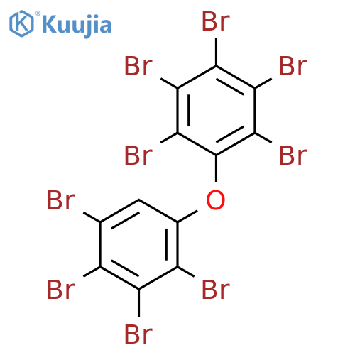 1,2,3,4,5-Pentabromo-6-(2,3,4,5-tetrabromophenoxy)benzene structure