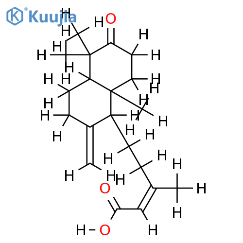 3-ketoanticopalic acid structure