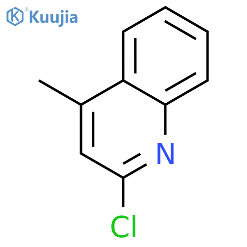 2-chloro-4-methyl-quinoline structure