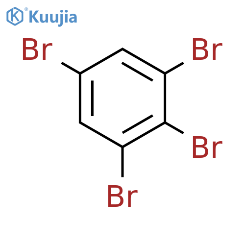 Benzene,1,2,3,5-tetrabromo- structure