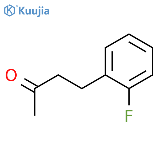 4-(2-fluorophenyl)butan-2-one structure