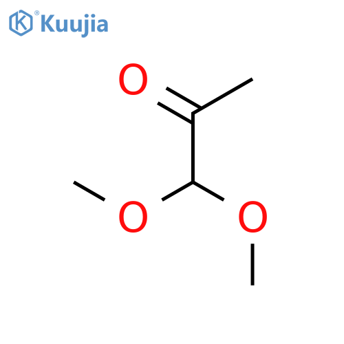 1,1-dimethoxypropan-2-one structure
