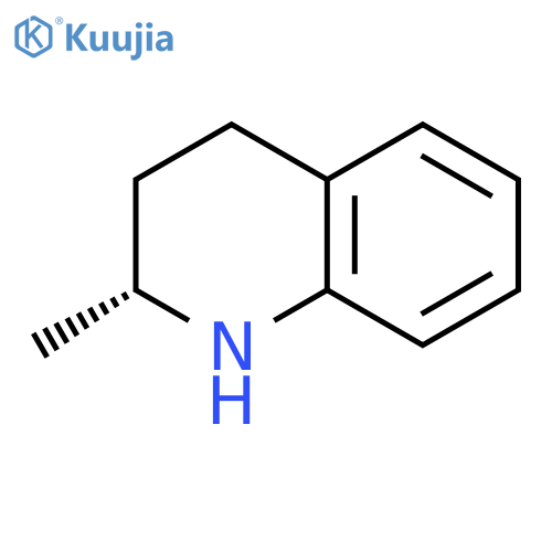 (2R)-2-methyl-1,2,3,4-tetrahydroquinoline structure