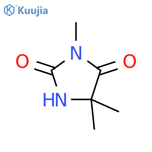 3,5,5-trimethylimidazolidine-2,4-dione structure