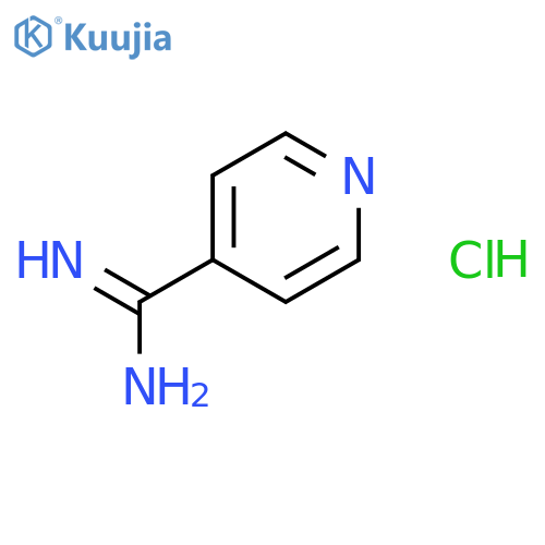 Pyridine-4-carboximidamide Hydrochloride structure