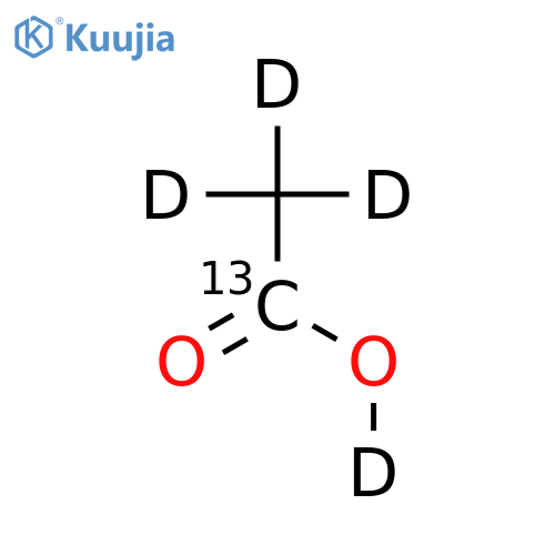 Acetic Acid-1-13C-2,2,2-d3 structure