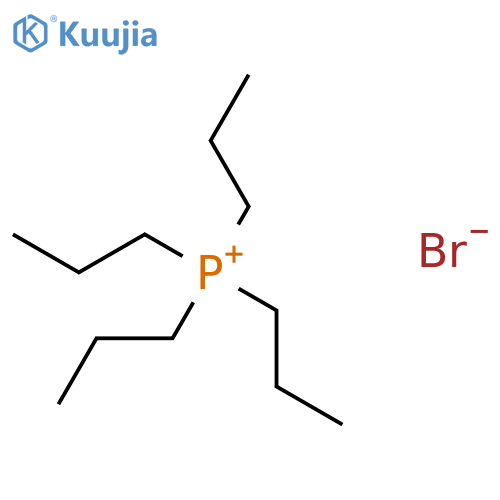 Phosphonium, tetrapropyl-, bromide structure