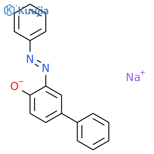 3-(E)-Phenyldiazenylbiphenyl-4-ol structure