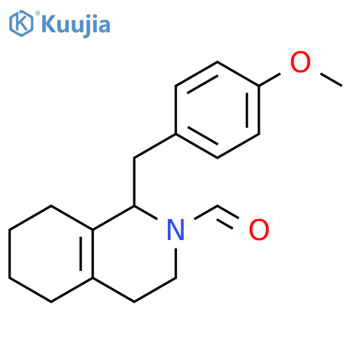 (±)-N-Formyl Octabase structure