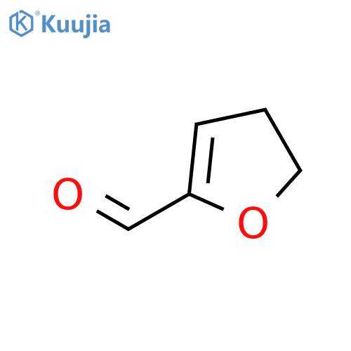 2-Furancarboxaldehyde, 4,5-dihydro- structure