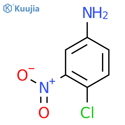 4-Chloro-3-nitroaniline structure